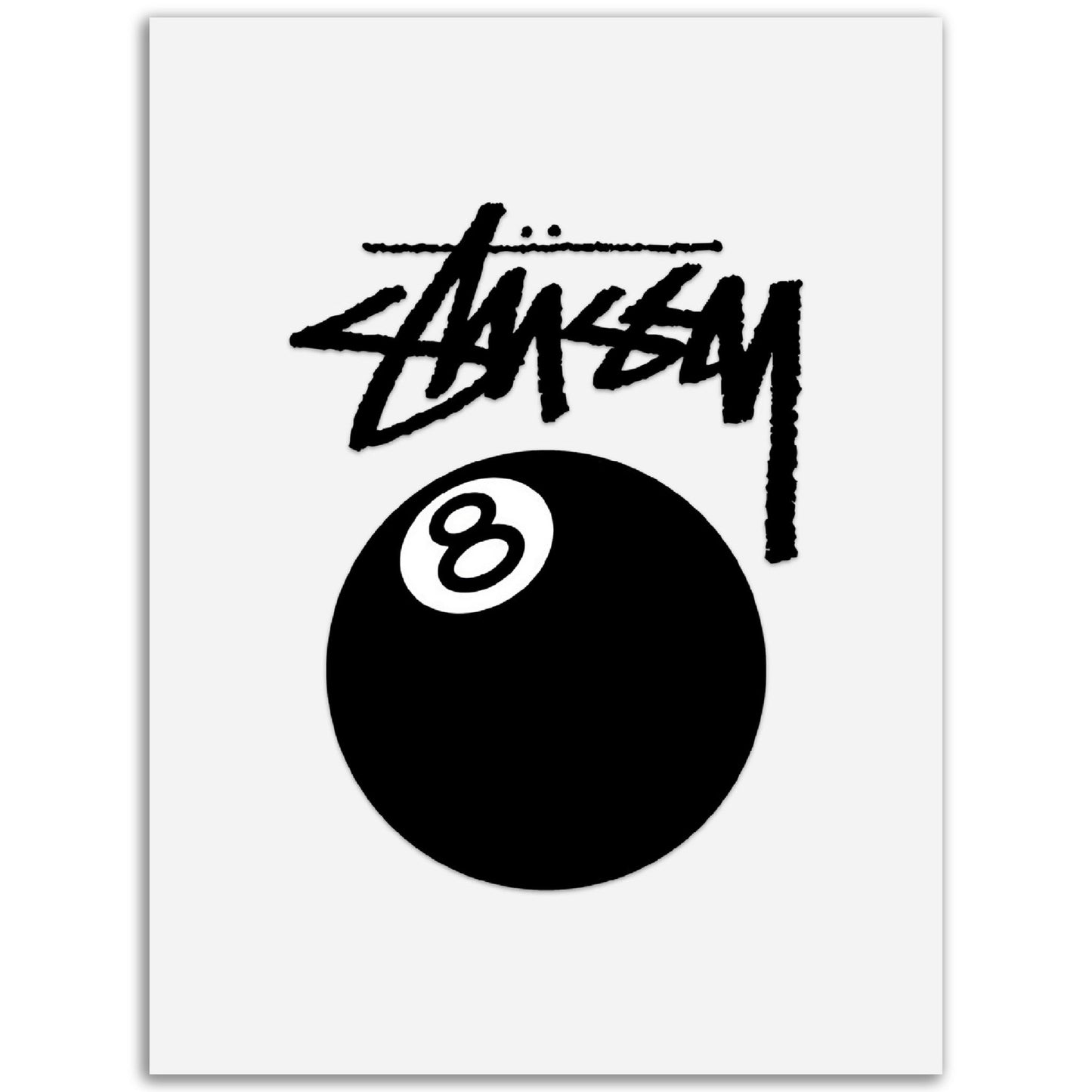 Stussy 8Ball - Poster 