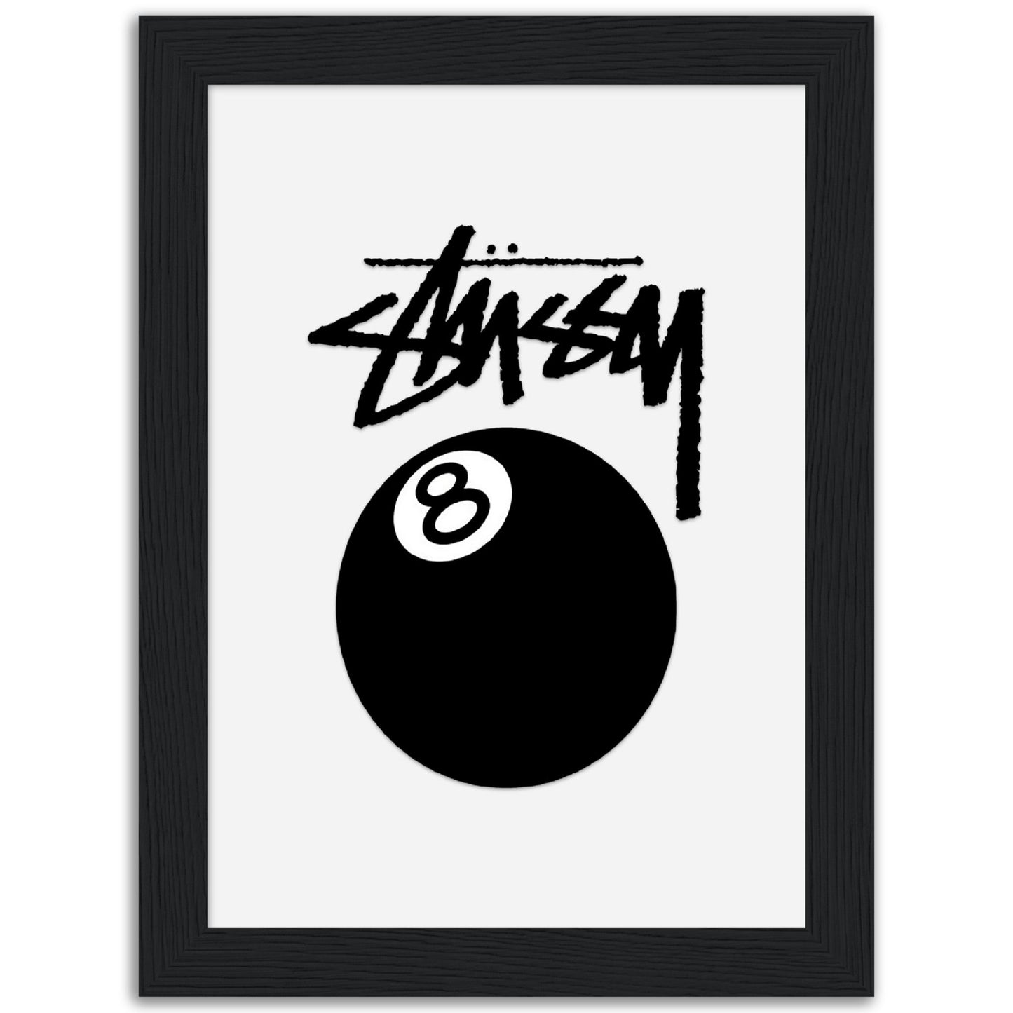 Stüssy 8Ball - Poster