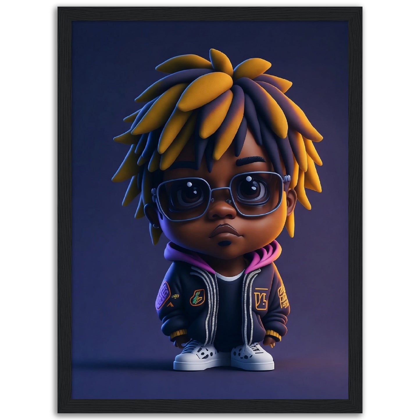 Juice WRLD - Cartoon Character - Poster 