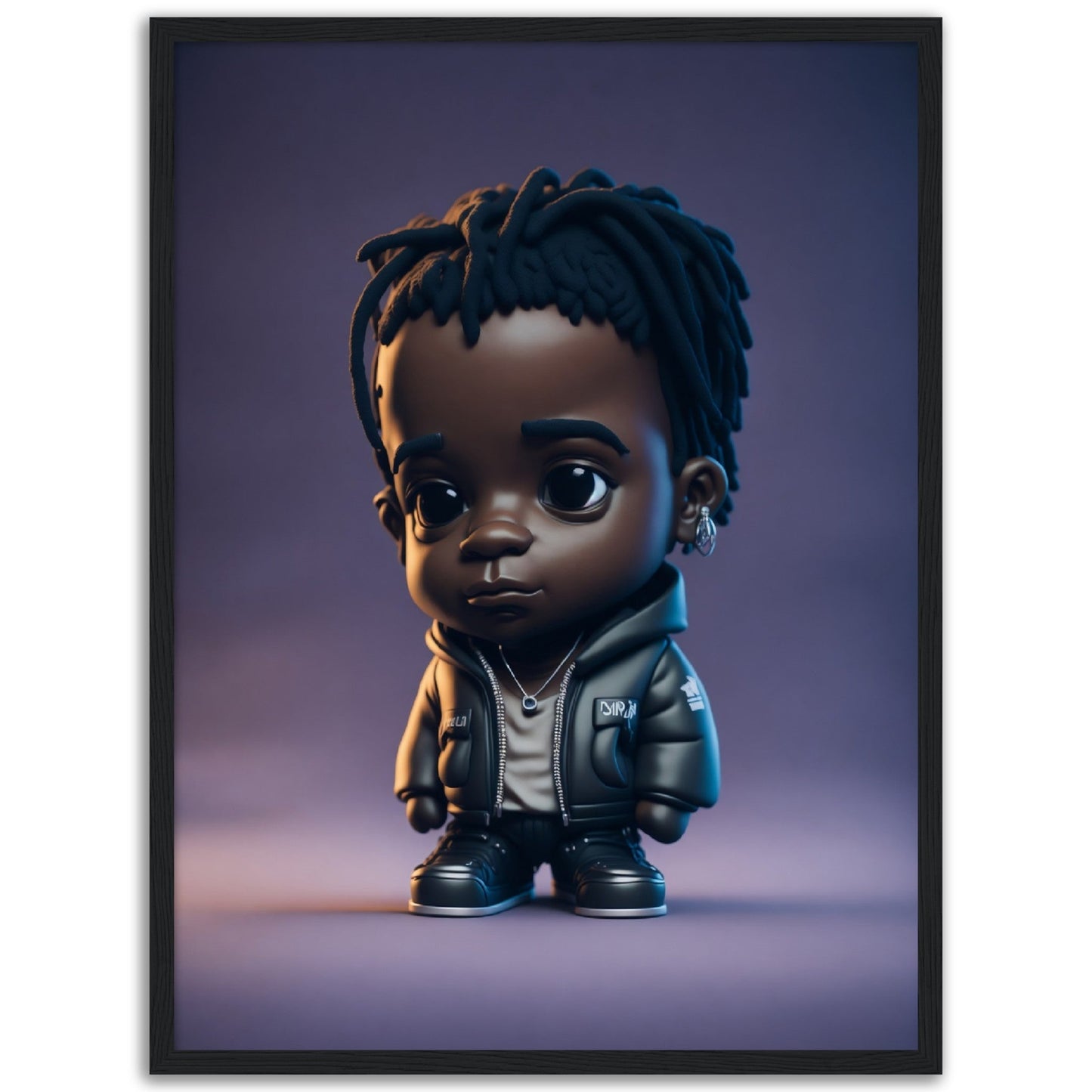 Travis Scott - Cartoon Figure - Poster