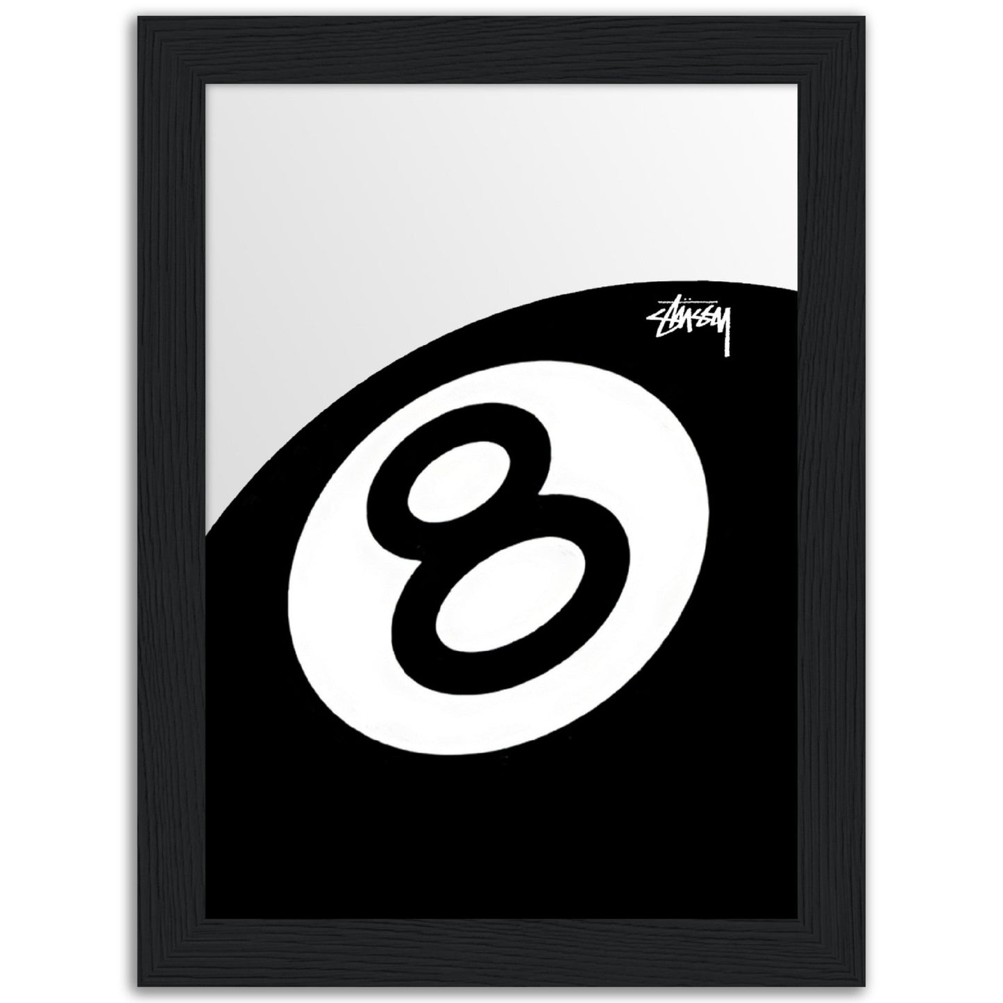 Stussy 8Ball - Poster 